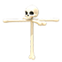 Skull Propeller  - Rare from Halloween 2022